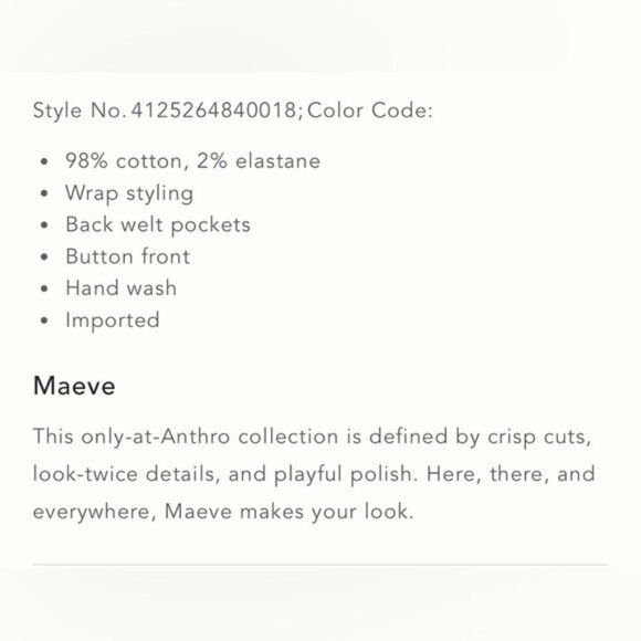 Anthropologie Floral Tan Shorts - Picture 12 of 16